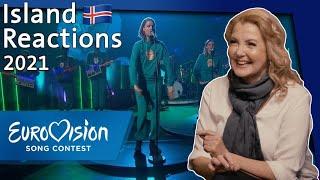 Daði og Gagnamagnið - "10 Years" - Island | Reactions | Eurovision Song Contest | NDR