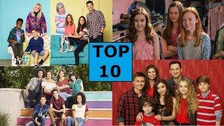 Top 10 Live Action Family Shows of the 2010's - Retro Review