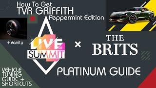 The Crew 2 | THE BRITS | Live Summit | Vehicle Tuning + Shortcuts | Platinum Guide & Gameplay