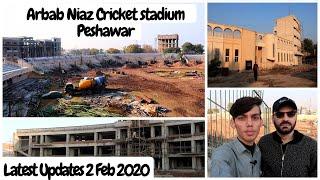 Renovation of Arbab Niaz International Cricket Stadium Peshawar Latest Updates