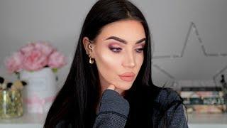 Winter Cool Tones Hooded Eyes Makeup Tutorial