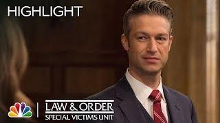 Benson Didn't Raise Carisi to Be No Quitter - Law & Order: SVU