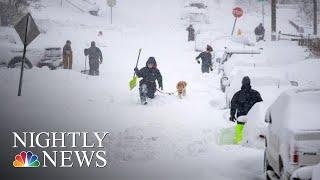 Nightly News Broadcast (Full) - December 1st, 2019 | NBC Nightly News