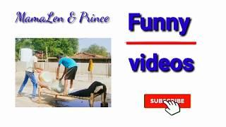 New top funny videos 2020/funny videos compilation/MamaLen & Prince