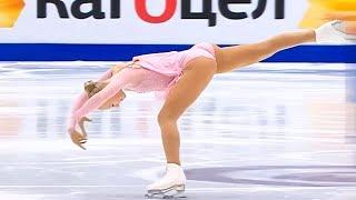 10 BEAUTIFUL MOMENTS IN LADIES FIGURE SKATING 2020