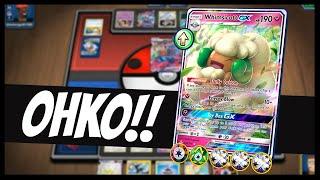 OHKO Anything With Whimsicott GX!