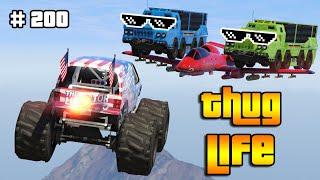 GTA 5 THUG LIFE AND FUNNY MOMENTS (Wins, Fails and Stunts #200)