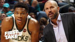 The Knicks want to hire Jason Kidd to lure Giannis in free agency - Stephen A. | First Take