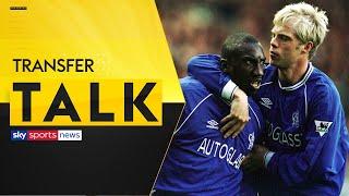 Gudjohnsen and Hasselbaink review the January window 