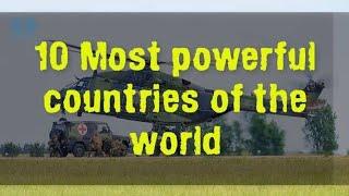Top 10 most powerful defence system of the world! || Most powerful countries all over the world ||
