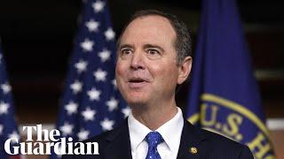 Adam Schiff accuses Trump of acting as if he is 'above the law' over Ukraine