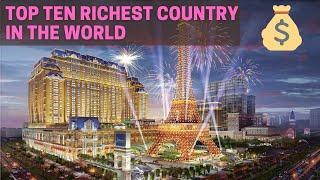 Top 10 richest country in the world 2021|Richest countries | Burak 4u