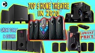 ✓TOP 5 HOME THEATRE SYSTEM IN 2020 || Under 5000/- || With Best Features