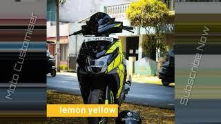 Top ten  Honda Dio  freaky/ side wrap stickers |  modified