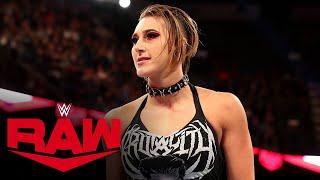 Rhea Ripley wants a WrestleMania answer from Charlotte Flair: Raw, Feb. 10, 2020
