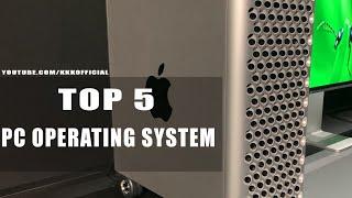 Top 5 Operating System | PC | 2020