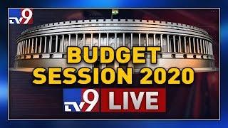 Parliament LIVE || Union Budget Session 2020 - TV9