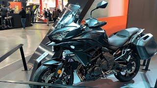 Top 10 Best Japanese Adventure Motorcycles 2022 At EICMA 2021