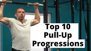 Pull-up CRASH COURSE | Top 10 Beginner to Advanced Pull-up Drills