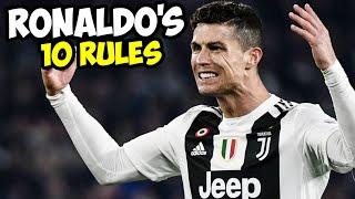 Christiano Ronaldo's Top 10 Health Tips