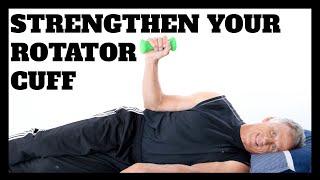 Top 3 Strengthening Exercises for Your Rotator Cuff Muscles (No Equipment-Very Simple)