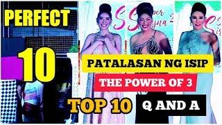 MGA CANDIDATA NAGPATAGISAN SA SAGOT PARA MASUNGKIT AND PERFECT 10 SS 2020 TOP 10