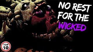 Top 10 FNAF Creepypastas You Need To Read