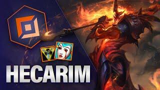 2 Broken builds for HECARIM TOP that pros and challengers abuse