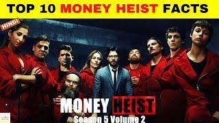 TOP 10 Money Heist Facts You Didn't Know About | Hindi | Money Heist Season 5