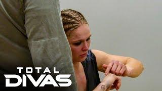 Ronda Rousey realizes she broke her hand at WrestleMania: Total Divas, Dec. 3, 2019