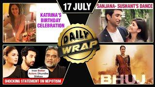 Ranbir - Alia Nepotism Debate, Katrina's Birthday Party, Sushant - Sanjana's Dance | Top 10 News