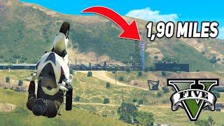 Top 10 Longest Stunt Jumps in GTA 5 History! (From 2013-2020)