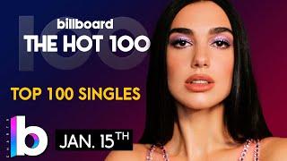 Billboard Hot 100 Top Songs Of The Week (January 15th, 2022)