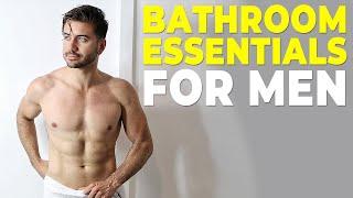 7 Bathroom Essentials EVERY GUY Needs | Alex Costa