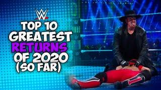 WWE Top 10 Greatest Returns Of 2020 ! (So Far)