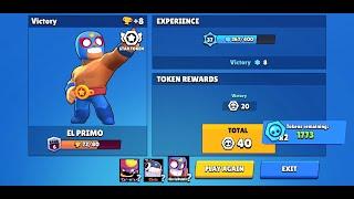 Brawl Stars El Primo Rank 6 Cups 72