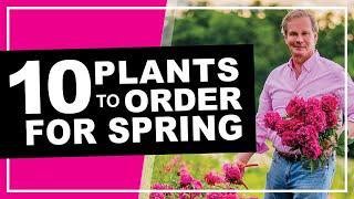 10 Perennials to Order and Plant Now! | SPRING 2020: P. Allen Smith