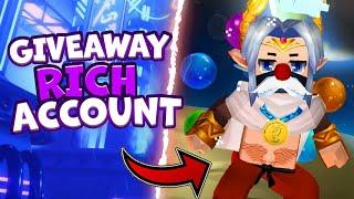 NEW giveaway account in blockmango - 100% work #3 - RICHEST BIG TOP UP