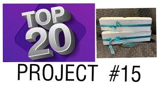 2 pc Long Box - Top 20 Paper Craft Projects