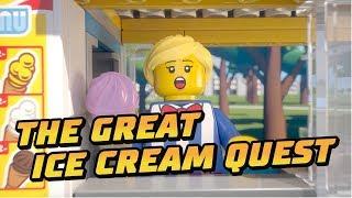 The Great Ice Cream Quest – LEGO City