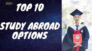 Top 10 Study Abroad Countries 2020 | Top study destinations for International Students