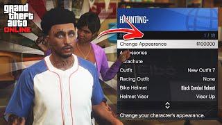 Best GTA 5 MALE Character Creation w TUNERS NEW HAIRCUT (FRO) ! (GTA 5 Los Santos Tuners DLC)