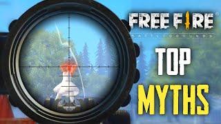 Top Mythbusters in FREEFIRE Battleground | FREEFIRE Myths #163