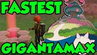 HOW TO GET GIGANTAMAX SNORLAX AS FAST AS POSSIBLE! Best Pokemon Sword and Shield Gigantamax Guide!