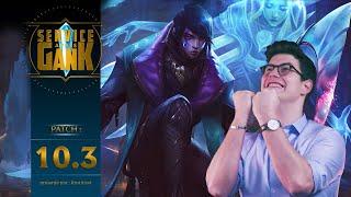 La jungle et des nerfs ! - Service après Gank Patch 10.3 | League of Legends