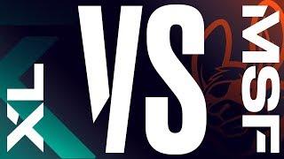 XL vs. MSF - Week 2 Day 2 | LEC Spring Split | Excel Esports vs. Misfits Gaming (2020)