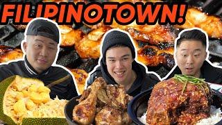 The ULTIMATE FILIPINO FOOD TOUR THROUGH LA! | Fung Bros