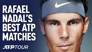 Rafael Nadal Talks About His Best ATP Matches!