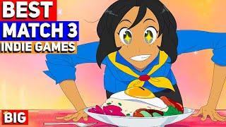 Top 10 BEST Match 3 Indie Games