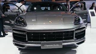 2020 Porsche Cayenne Turbo Coupe! $131,350 Super SUV with Crazy Sound (Review)